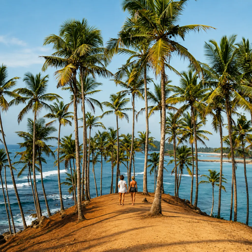 Mirissa Sri Lanka tropical beach