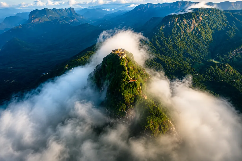 Sri Lanka tea country and mountain scenery